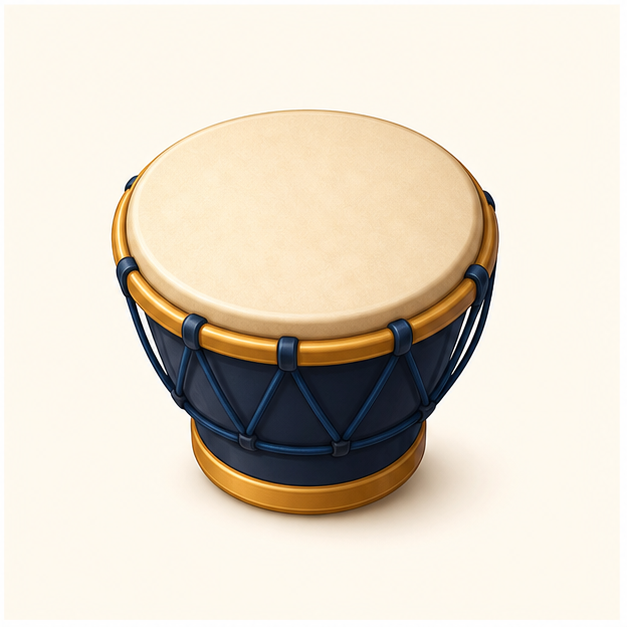 Generated drum icon