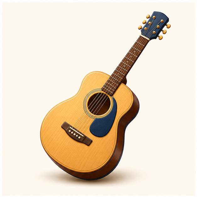 Generated guitar icon