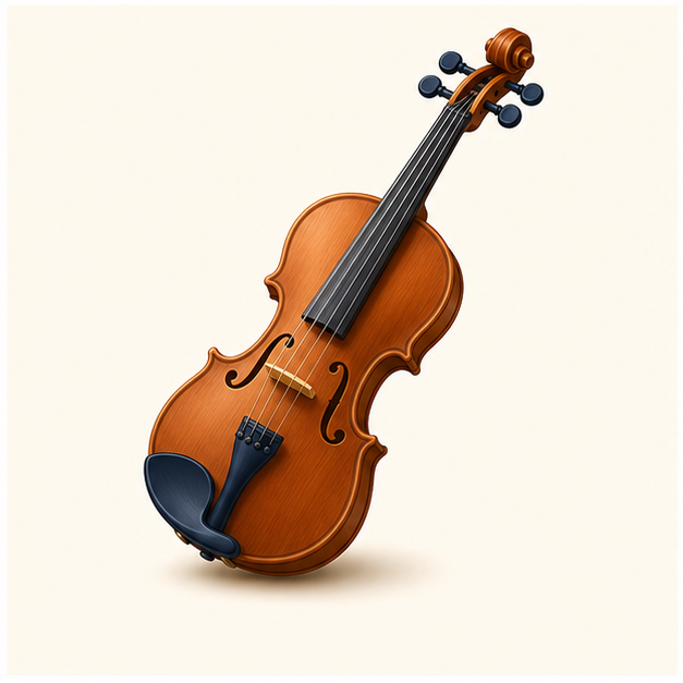 Generated violin icon